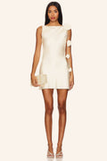 Sexy Backless Mini Party Dress