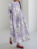 Frances Timeless Women's Floral Maxi Dress for Ceremony Designer Edit
