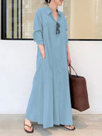 Mireia Luxe Maxi Dress for Women Designer Edit