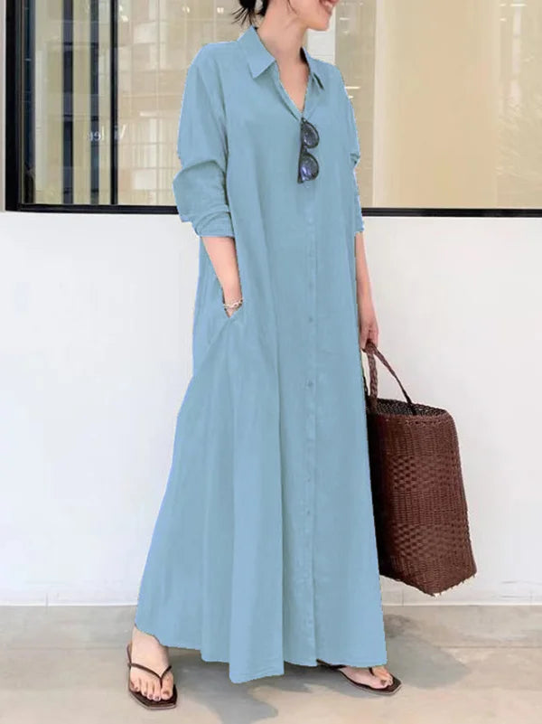 Mireia Luxe Maxi Dress for Women Designer Edit