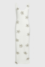 Kimb Floral Diamonds Maxi Dress