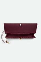 Woven Lock Handbag for Evenings