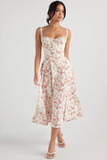Valentina Elevated Corset Dress Everyday Luxe Edit