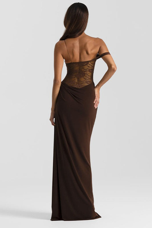 Cami Lace Slim Fit Formal Dress