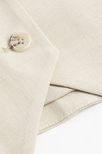 Classic V Neck Sleeveless Waistcoat Tank Top