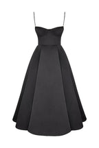 Lorraine Premium Strapless V Neck Sleeveless Tutu Maxi Dress Designer Edit