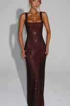Sequin Rhinestone Bodycon Party Dress