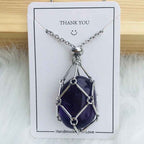 Crystal Gemstone Necklace