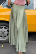 Elegant Art Glossy Umbrella Skirt
