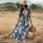 Elvira Minimalist Summer Dress Elevated Occasion Wear
