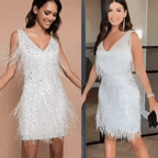 Gardenia Minimalist Glamor Dress Evening Wear Edit