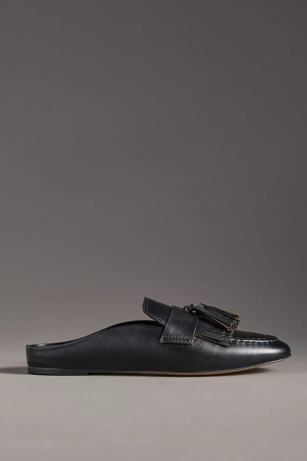 Maeve Kiltie Tassel Loafer Mules