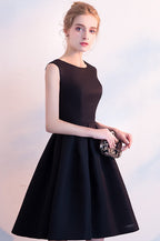 Elegant Bow Mini Party Dress