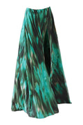 Unique Printed High Slit Beach Maxi Dress