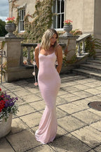 Strappy 3D Floral Maxi Party Dress