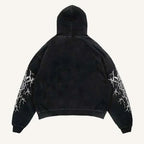 Graphic Print Oversized Hoodie