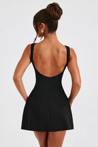 Fitted Sleeveless ALine Work Dress