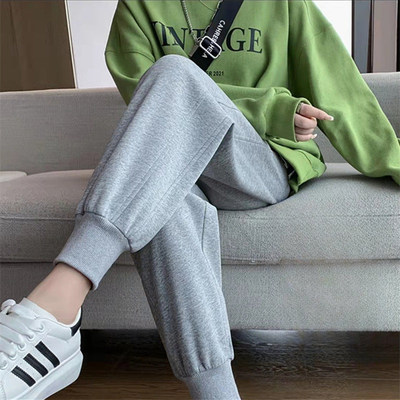 Cloud-Touch Lounge Joggers - Tapered Ankle & Brushed French Terry