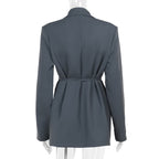 Smoky Dusk Dress Grey