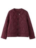 Declan Quilted Drawstring Jacket