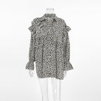 De Ville Dress Brown