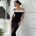 Simms Maxi Dress Black
