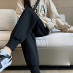 Cloud-Touch Lounge Joggers - Tapered Ankle & Brushed French Terry