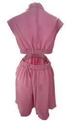 Glorina Mini Dress Pink