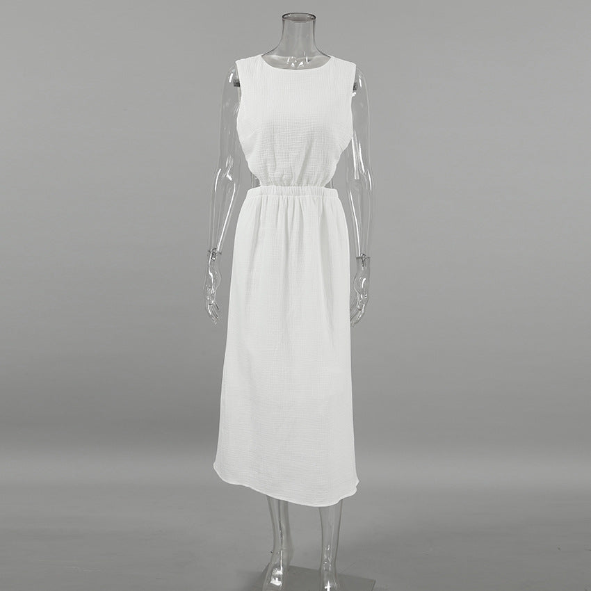 Durian Dress White