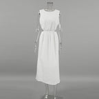 Durian Dress White