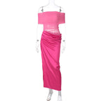 Ellen Maxi Dress Pink