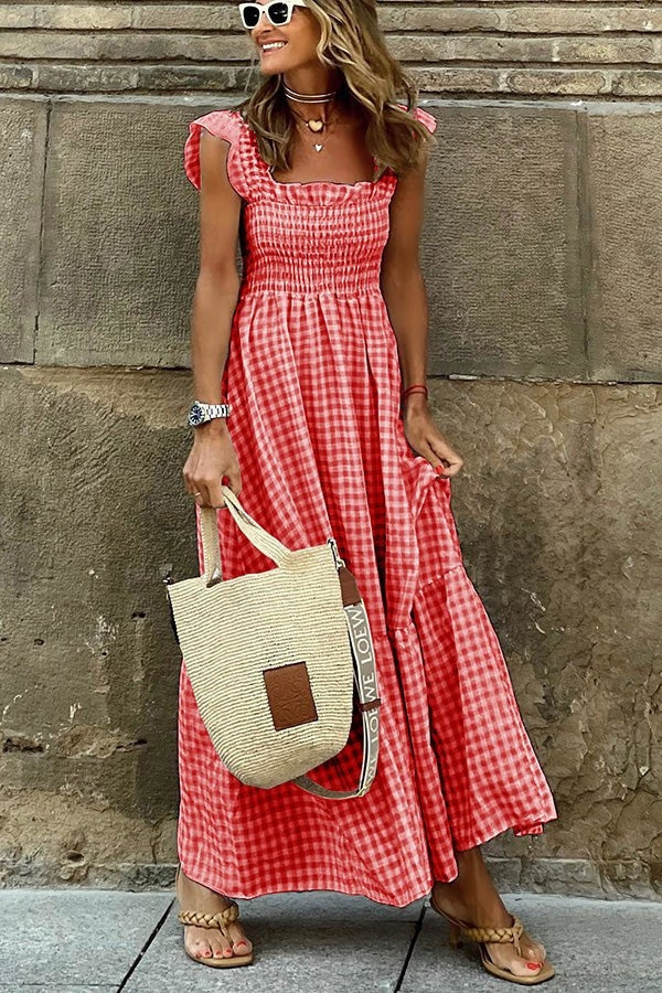 Kate Minimalist Summer Dress Chic Silhouette Collection