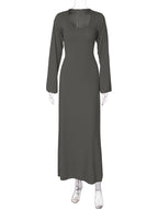 Elizabeth Maxi Dress Grey