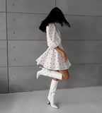 My Heart Dress White