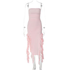 Aliza Mini Dress Pink
