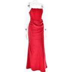 Cameron Maxi Dress Red