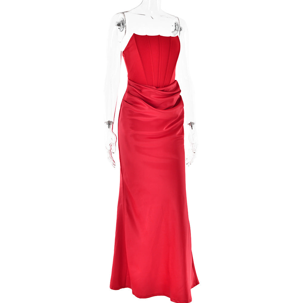 Cameron Maxi Dress Red