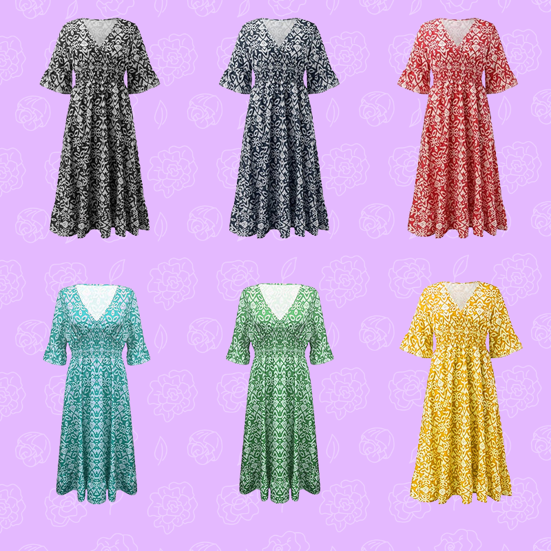 Graciela Elegant and Casual Summer Dress for Women Chic Boutique Style