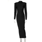 Helena Midi Dress Black