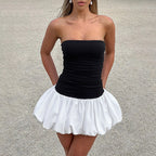 Vemola Mini Dress Black