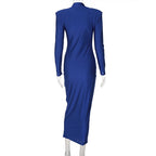 Helena Midi Dress Blue
