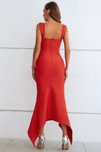 Flore Sleeveless Long Evening Bandage Dress