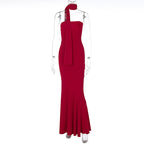 Juliet Maxi Dress Red