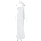 Juliet Maxi Dress White