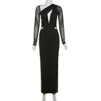 Davina Midi Dress Black