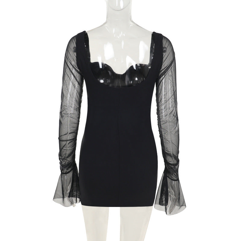 Midnight Aura dress Black