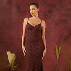 Kreacher Maxi Dress Brown