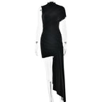 Gema Mini Dress Black