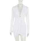 Lisa Mini Dress White