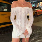 Crystal Dress White